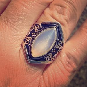 Tribal .925 Silver Ring